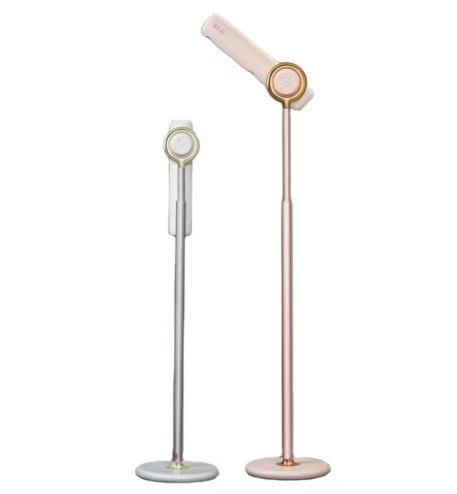 1800W Hands-Free Hair Dryer Tripod Stand for Effortless Drying