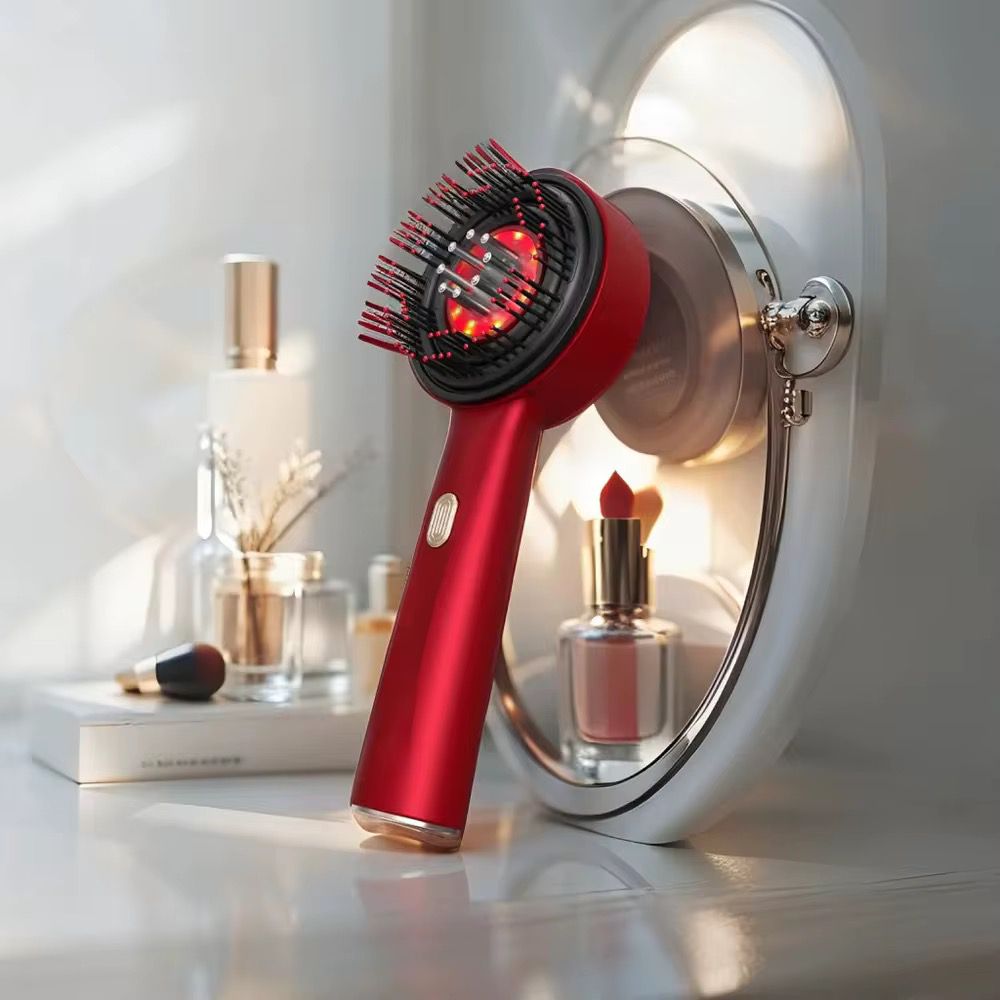 Multi-Functional Hair Massage Comb Stimulate Scalp & Nourish Hair Strands