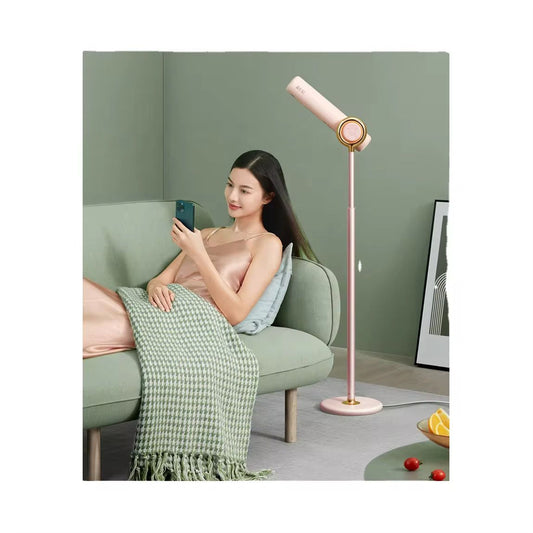 1800W Hands-Free Hair Dryer Tripod Stand for Effortless Drying