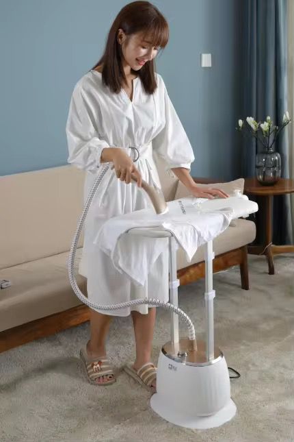 All-in-One Garment Steamer with Built-In Ironing Table